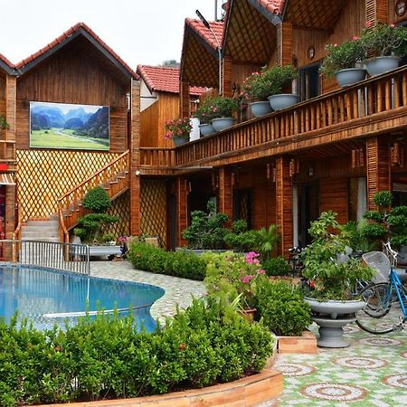 Windy Fields Villa Нин Бин Екстериор снимка